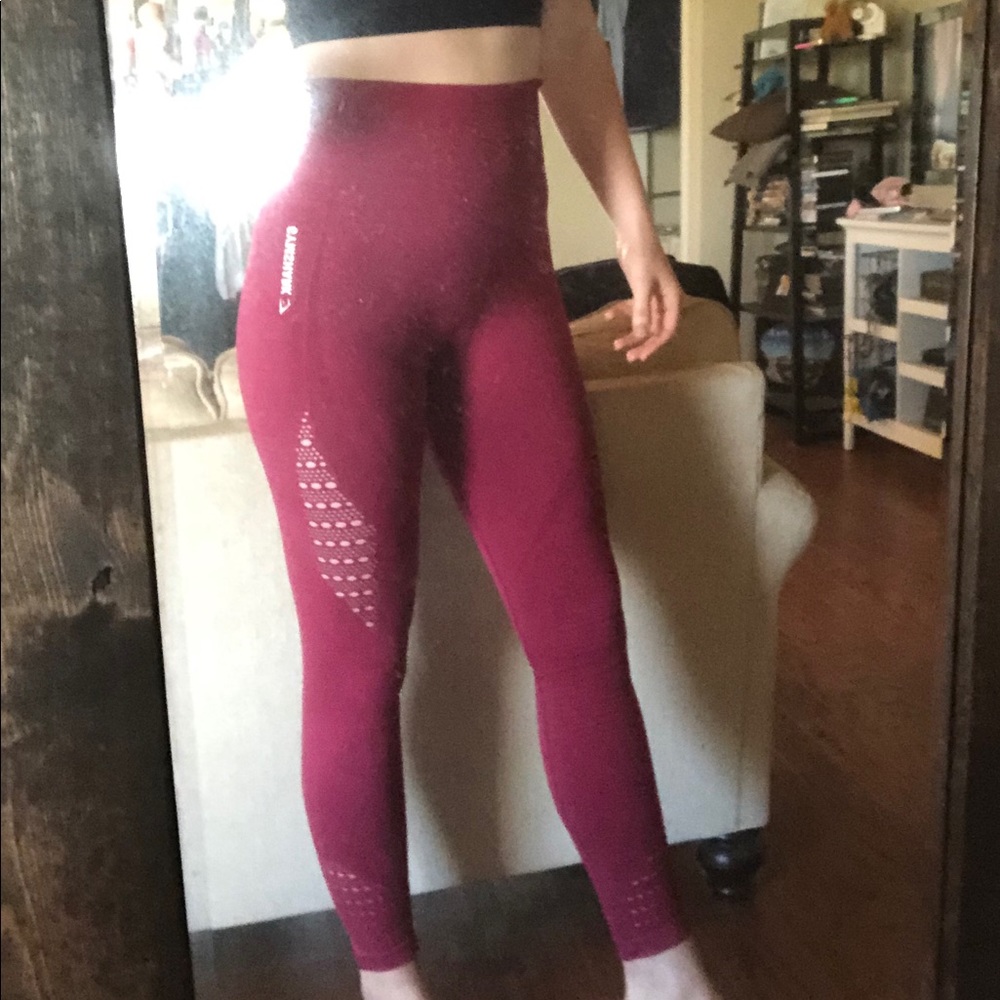 Gymshark energy seamless leggings